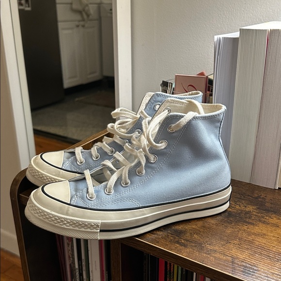 Converse Chuck Taylor All-Star 70 Hi (Light Blue) - Unisex - Picture 8 of 9